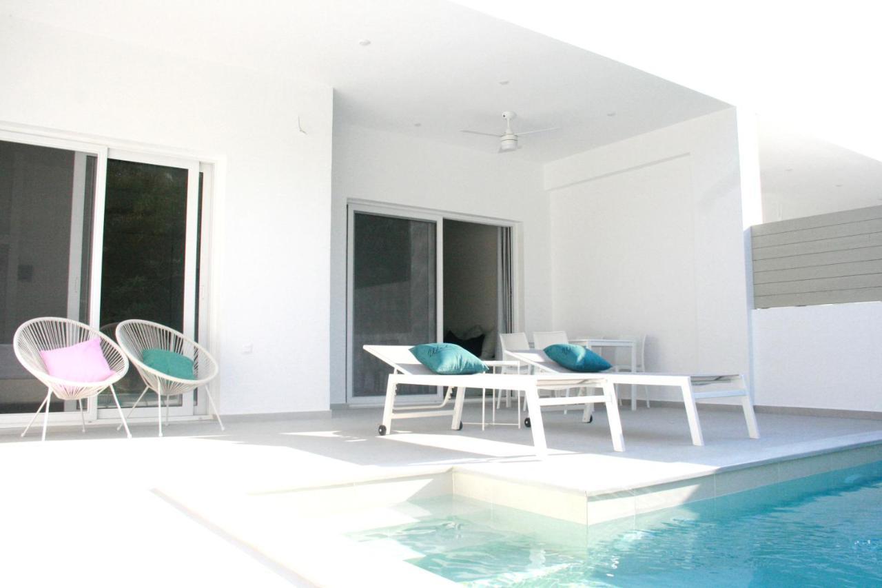 Splash Suites With Private Pools นิเกียนา ภายนอก รูปภาพ